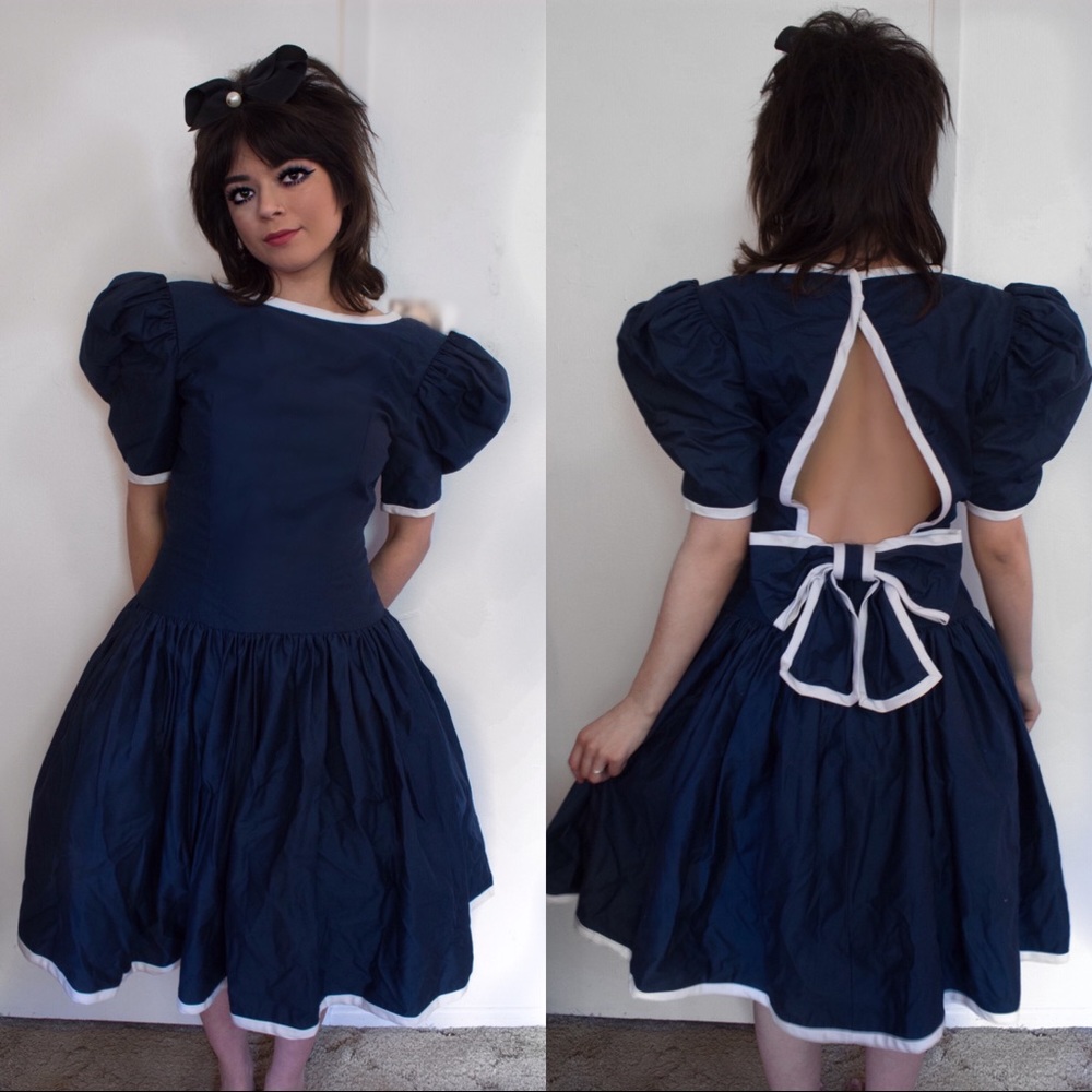 Vintage 80’s Victor Costa Dress